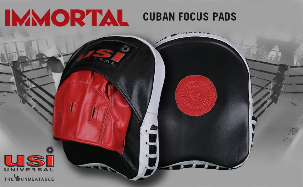 USI 627CB IMMORTAL CUBAN FOCUS PADS