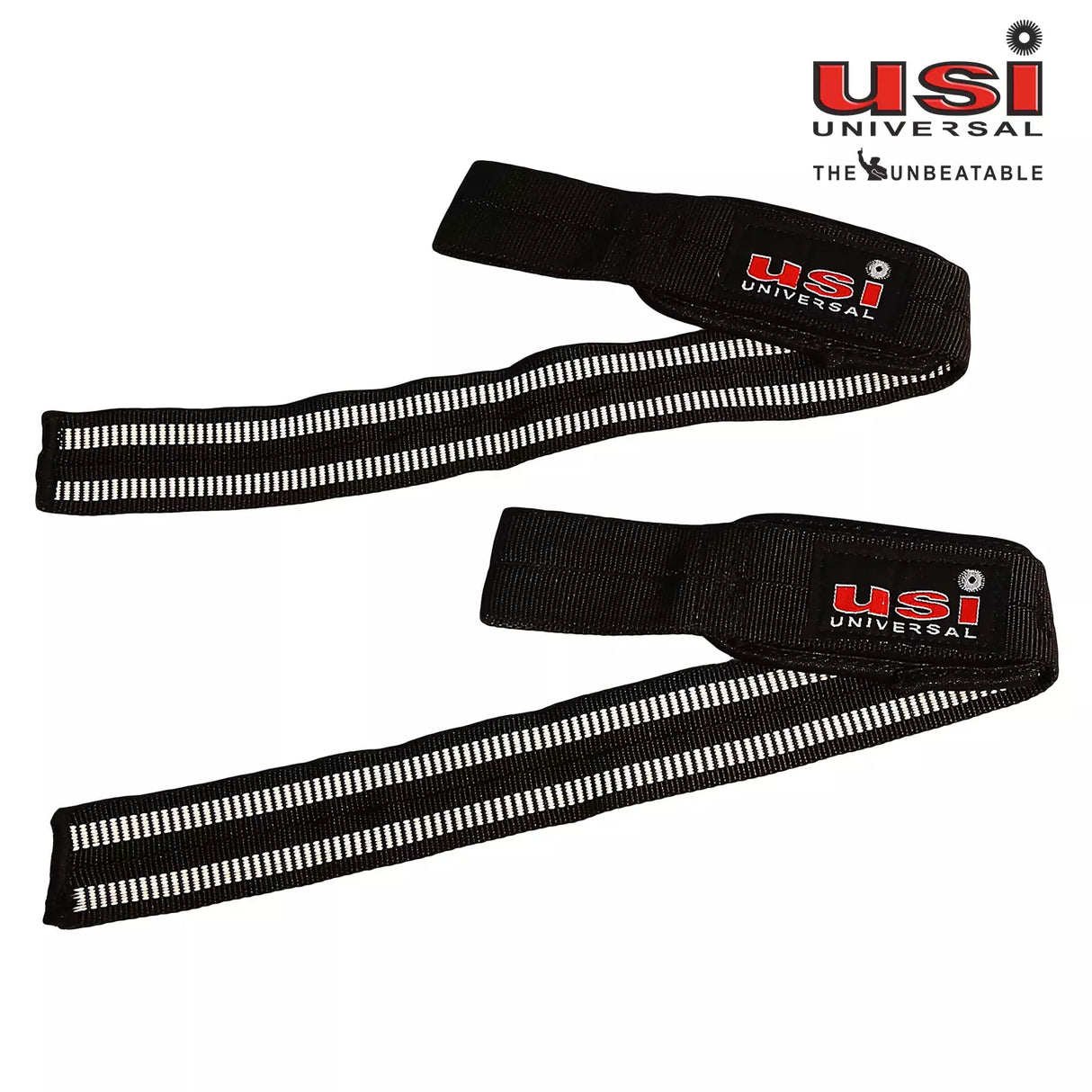 USI Lifting Wraps With Wrist Support