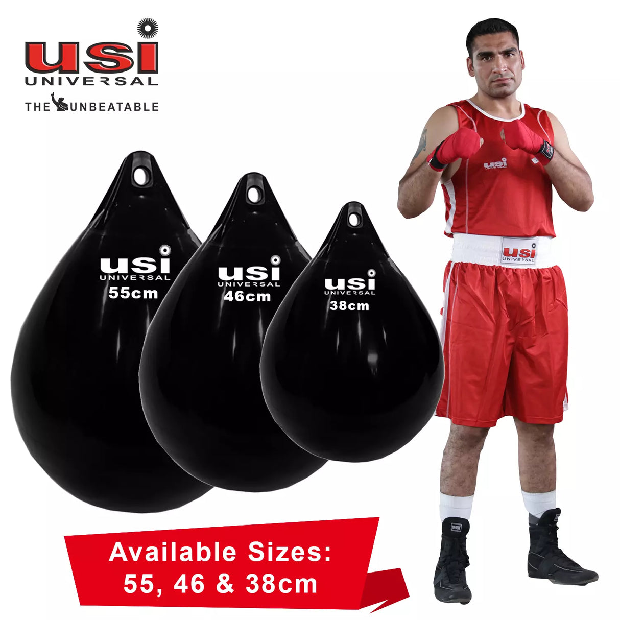 Water Punching Bag - WB USI | Kibi Sports