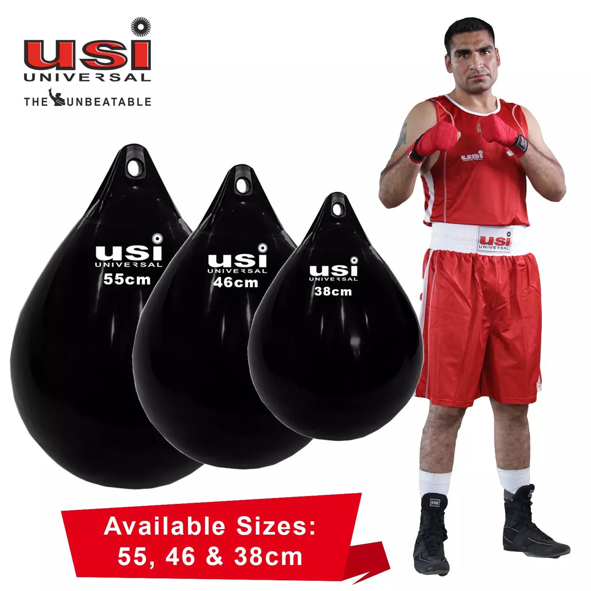 Water Punching Bag - WB USI | Kibi Sports USI