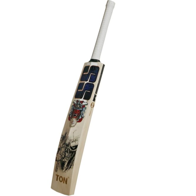 SS Devils Blue English Willow Cricket Bat - SH | KIBI Sports
