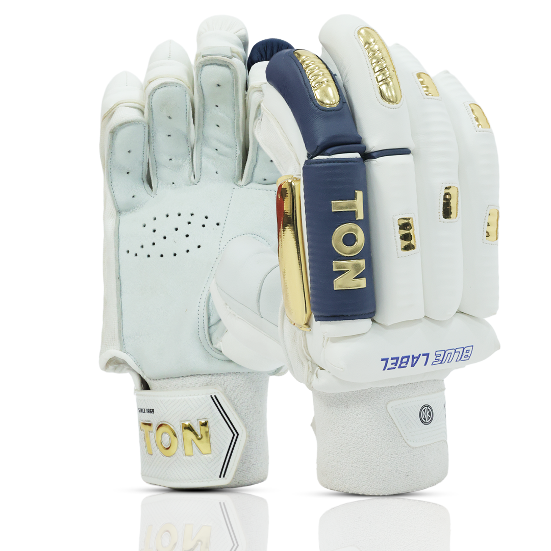 Ton Blue Label Cricket Batting Gloves | KIBI Sports