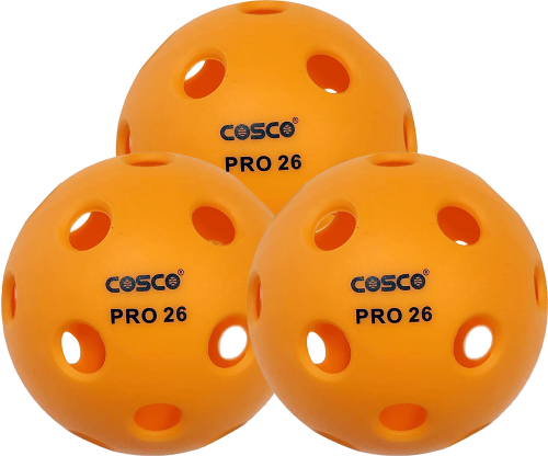 Cosco PRO 26 Indoor Outdoor Pickle Ball - Cosco Pickleball Equipment