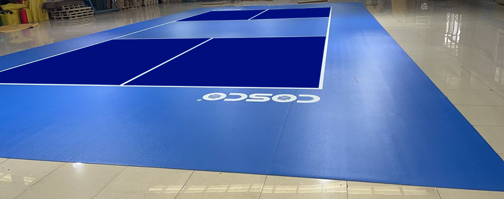 Cosco Pickleball Court - INDOOR - Cosco Pickleball Equipment