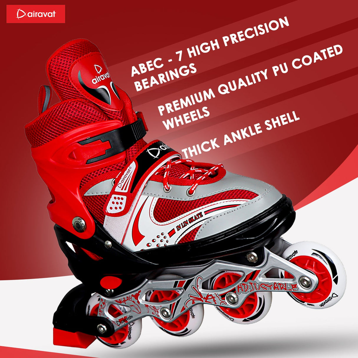 INLINE SKATES ROADY 7704