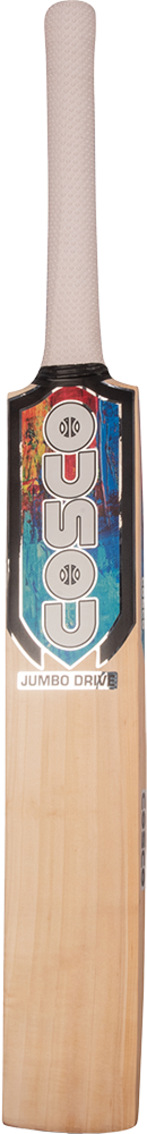 Cosco Jumbo Drive kashmir willow Cricket bat FULL - Cosco Cricket Equipment