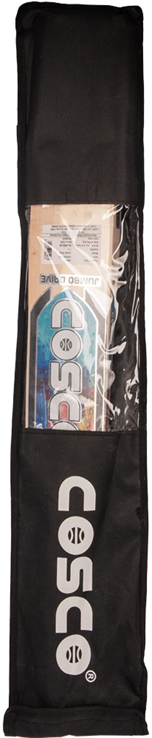 Cosco Jumbo Drive kashmir willow Cricket bat FULL - Cosco Cricket Equipment