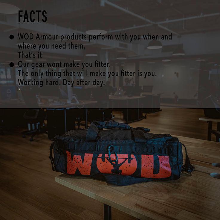 WOD ARMOUR | K2 Duffle Bag | KIBI SPORTS WOD ARMOUR