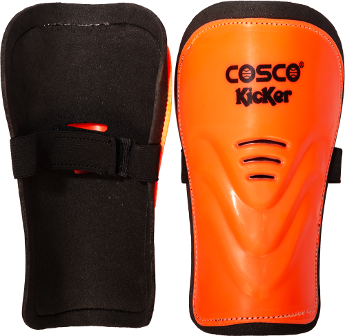 Cosco Kicker Sr. Football Shin Guard Senior - Cosco Football Equipment