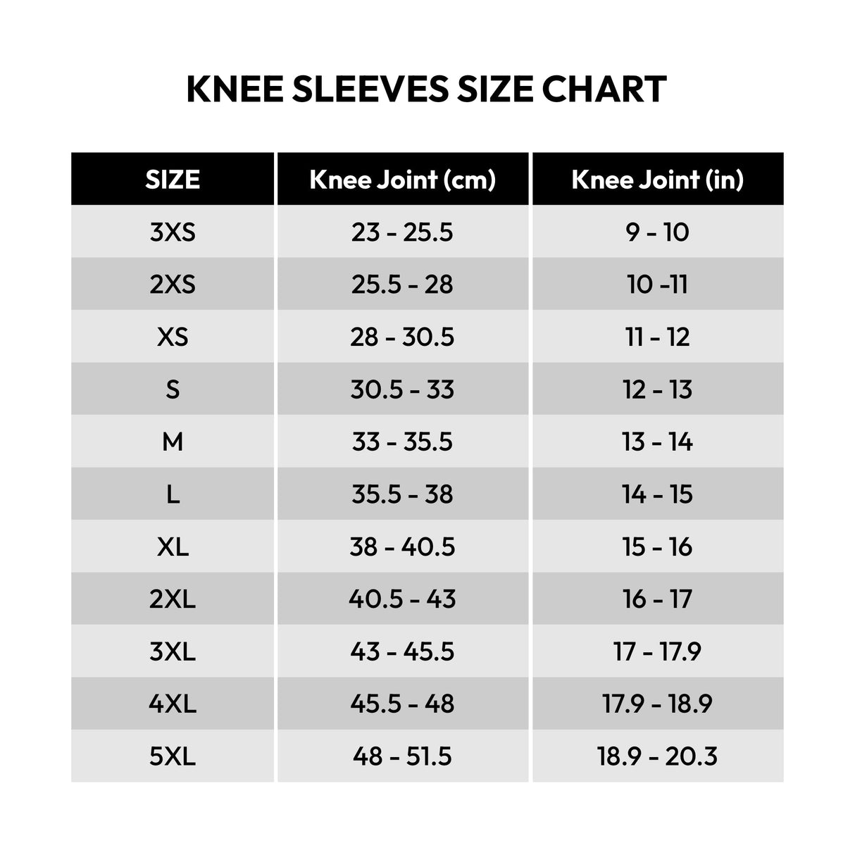 Dragonforged Knee Sleeves – 7mm