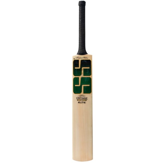SS Vintage Elite Kashmir Willow Cricket Bat | KIBI SPORTS SS