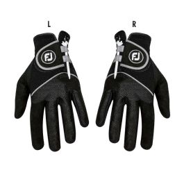 FootJoy Women's Rain Grip Glove (Pair) - Black Assorted