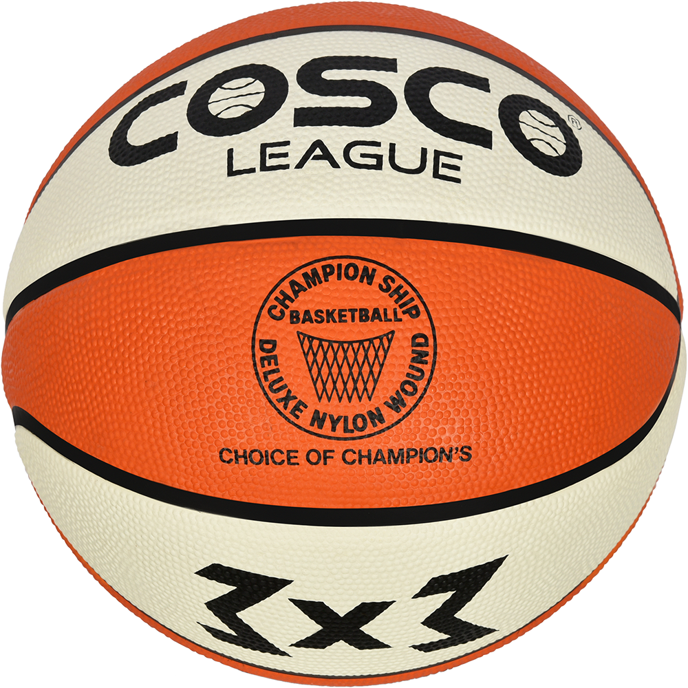Cosco 3x3 Basket Ball - LEAGUE S-6 Basketball 6 - Cosco Basketball Equipment