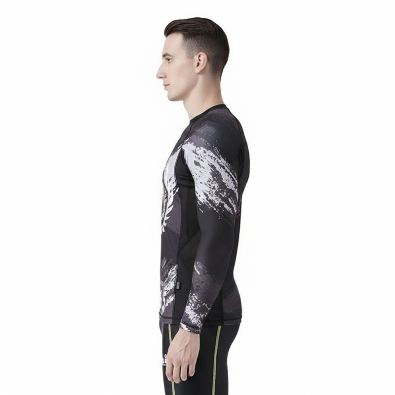 Unbeatable Rash Guard - 411UBR MMA USI | Kibi Sports USI