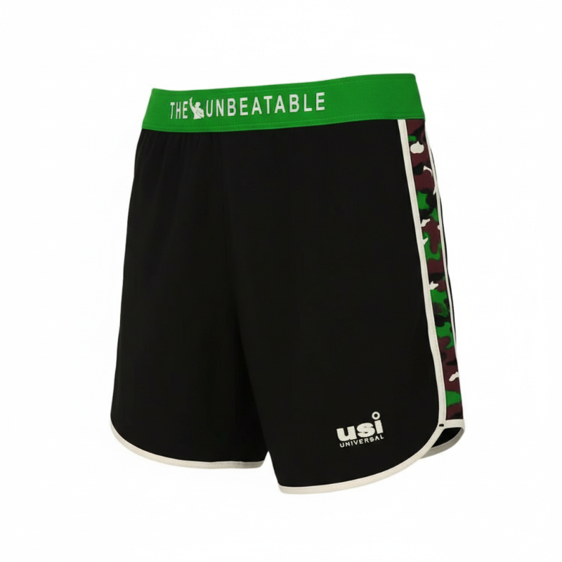 USI 411PC CAMO PHYSIQUE BOARD SHORTS