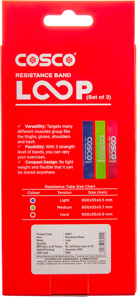 Cosco RESISTANCE BAND LOOP