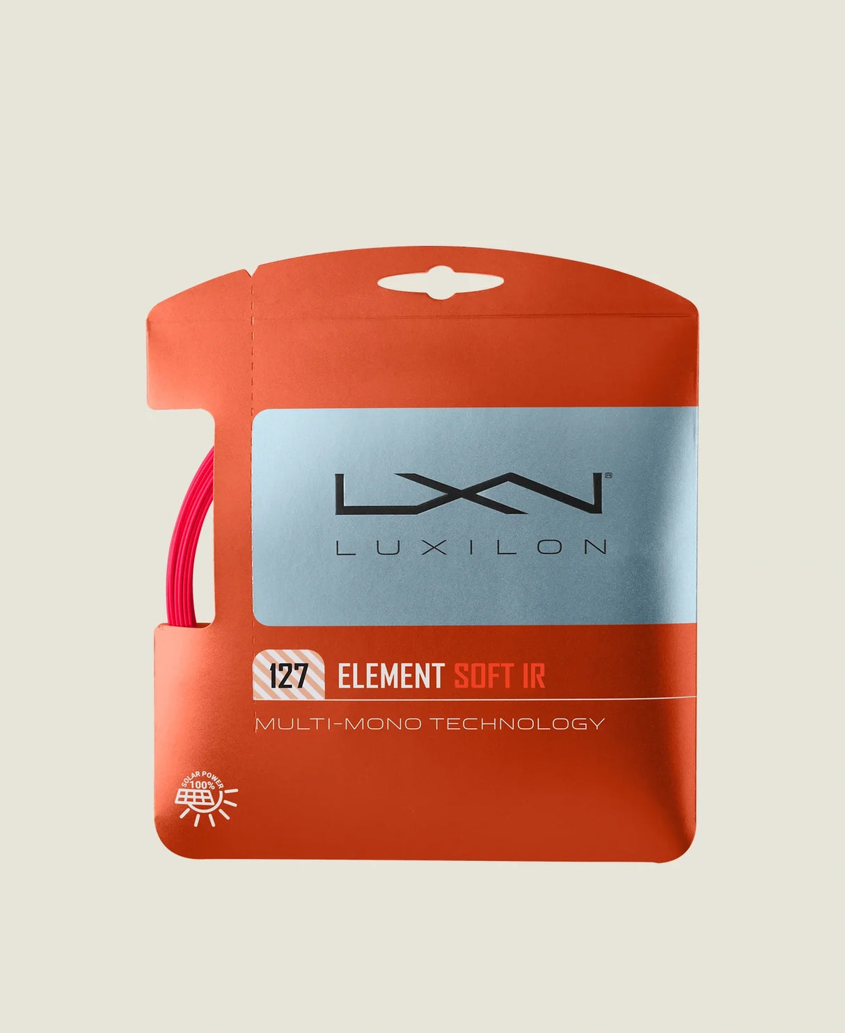 LUXILON Element IR Soft 127 Tennis String Set