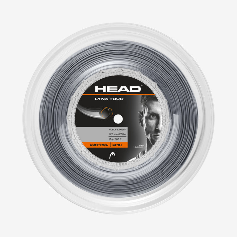 Head Lynx Tour Tennis String Reel 17-G