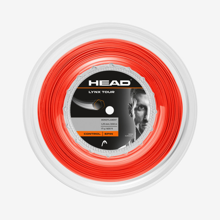 Head Lynx Tour Tennis String Reel 17-G