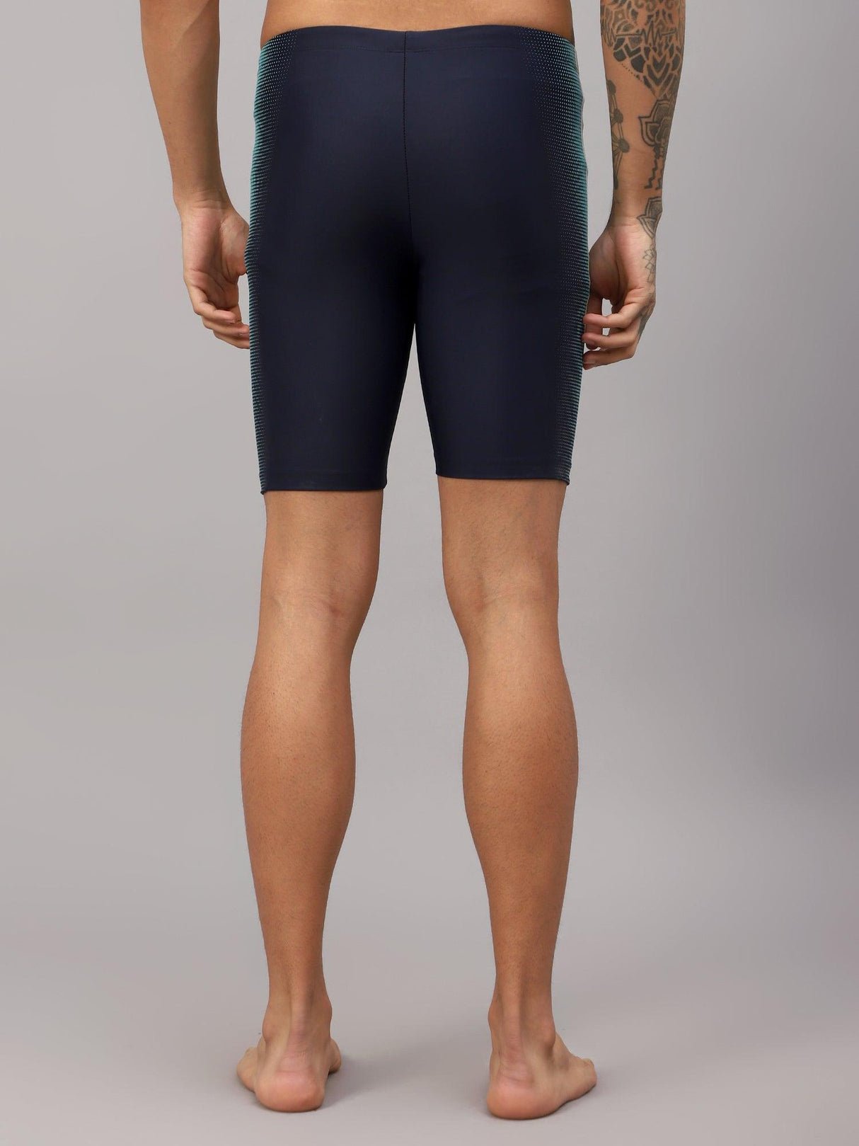 Vector X ALLIGATOR-001 Men Printed Compression Lycra Shorts