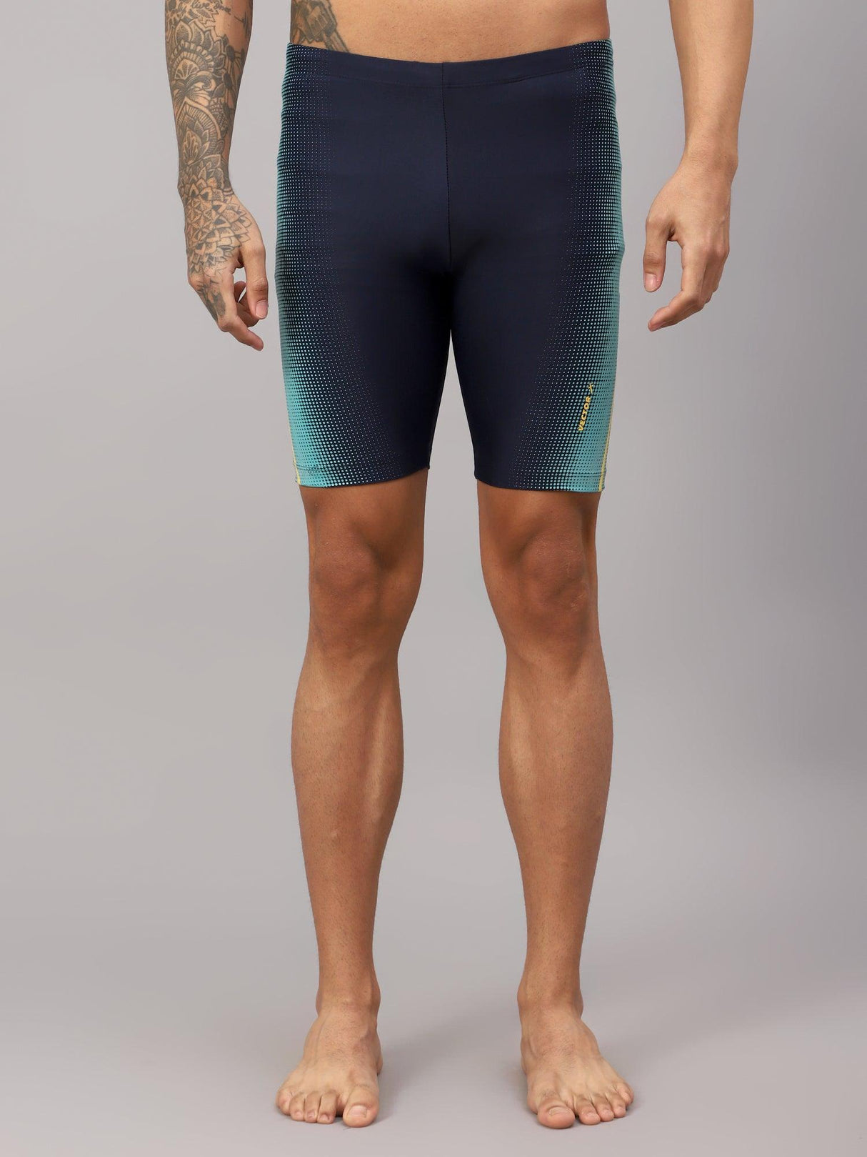 Vector X ALLIGATOR-001 Men Printed Compression Lycra Shorts
