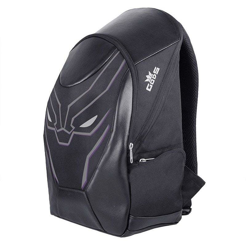 Marvel Avengers Exclusive Black Panther Rudra Laptop backpack (15.6 inch laptops)