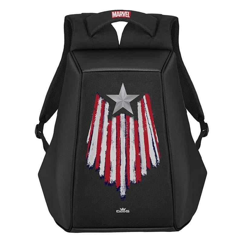 Marvel Avengers Exclusive Captain America Ghost Laptop backpack (15.6 inch laptops)