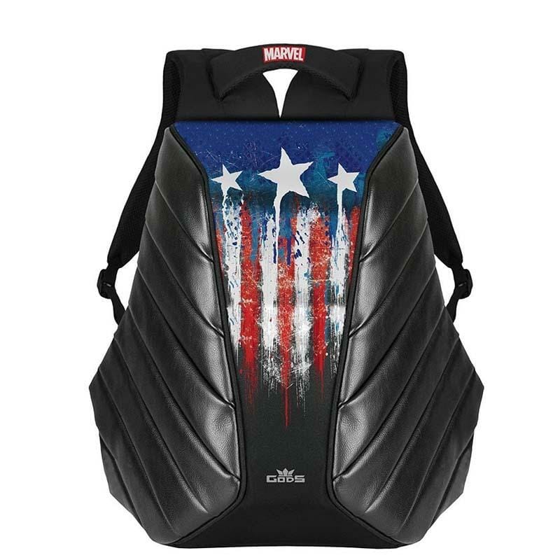 Marvel Avengers Exclusive Captain America Xator Laptop backpack (15.6 inch laptops)