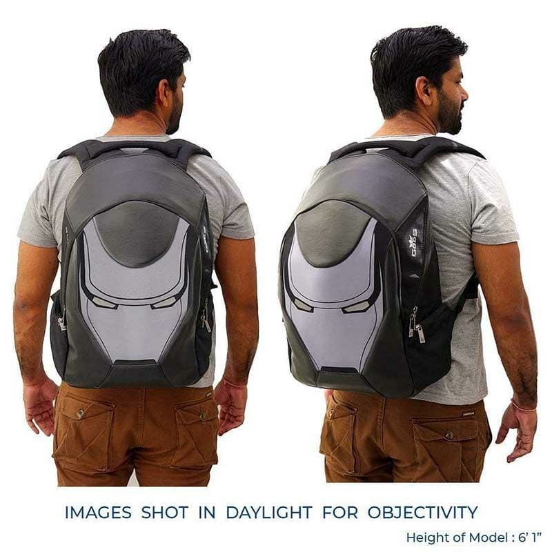 Marvel Avengers Exclusive Iron Man Rudra Laptop backpack (15.6 inch laptops)