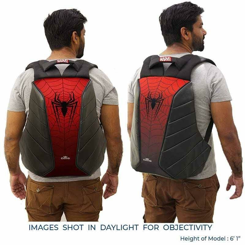 Marvel Avengers Exclusive Spider Man Xator Laptop backpack (15.6 inch laptops)