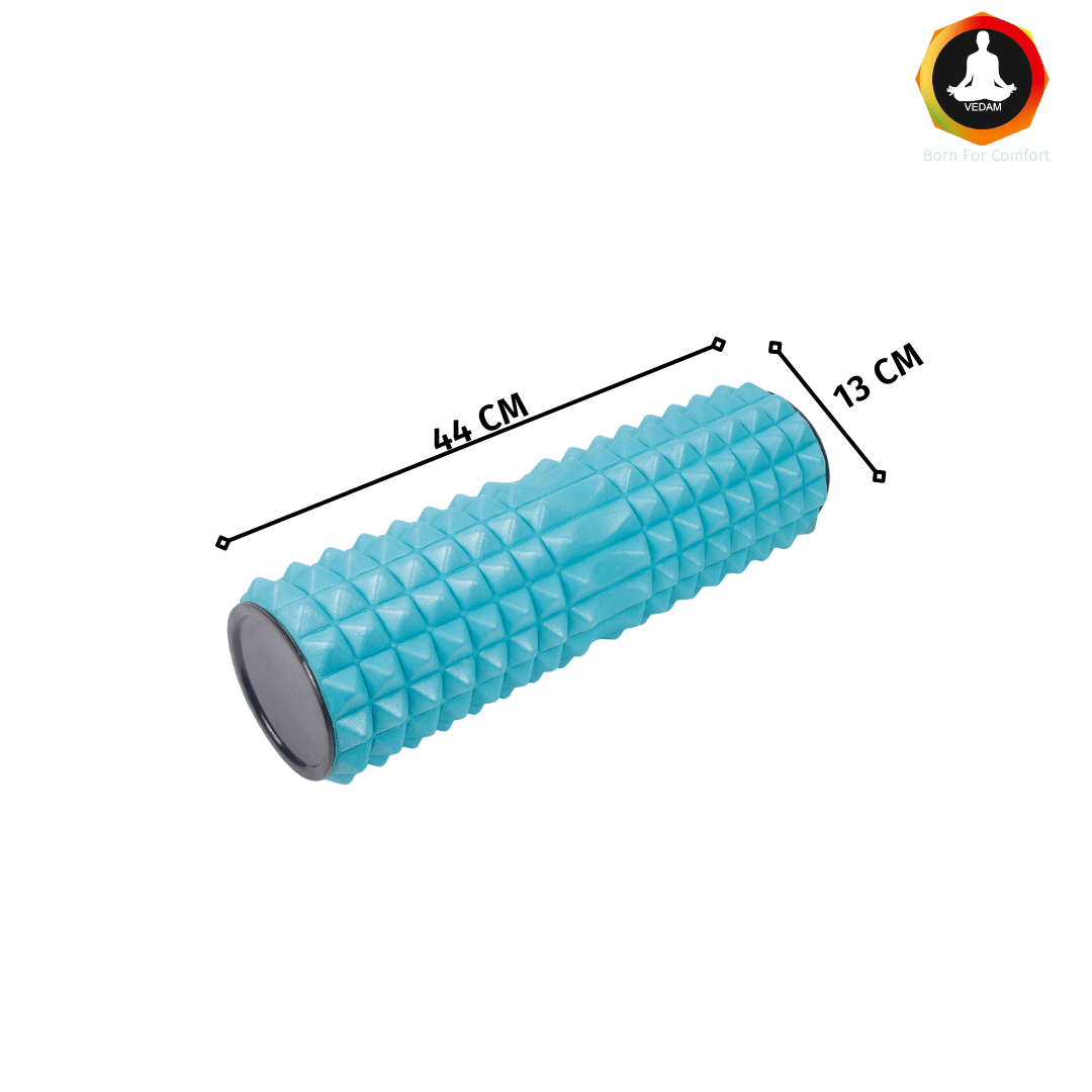 Vedam Massage roller 18″ (Aqua)