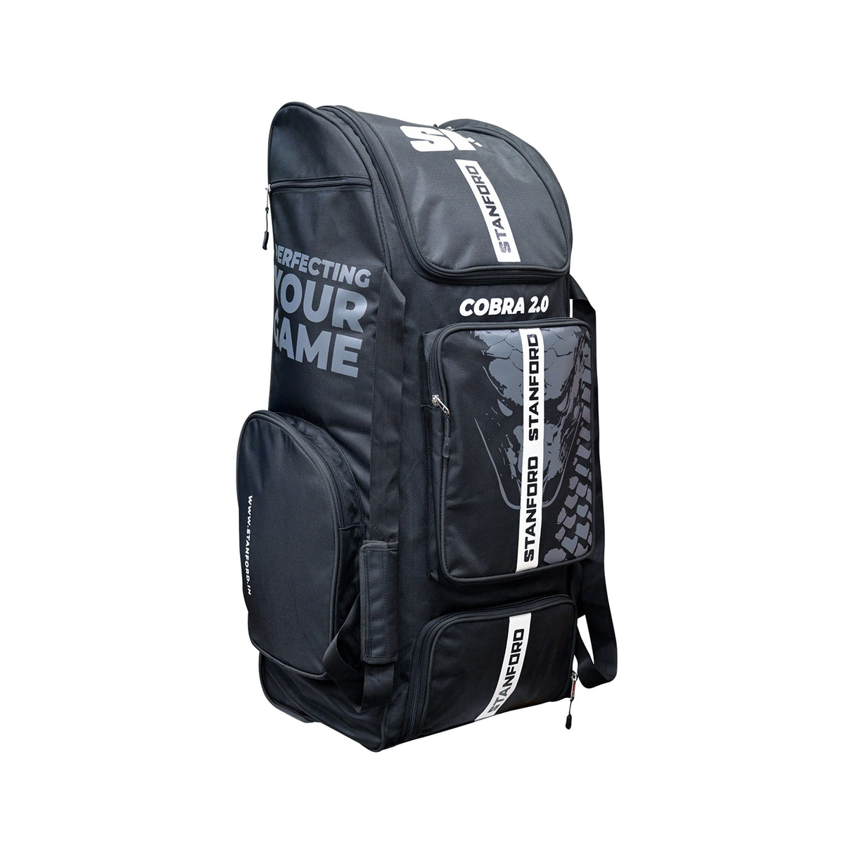SF Cobra 2.0 Duffle Wheelie Cricket Kit Bag