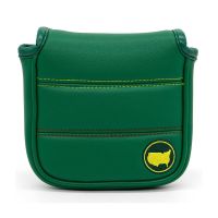 Assorted Masters Magnetic Closure Side Shaft Square Mallet Putter Cover - Green