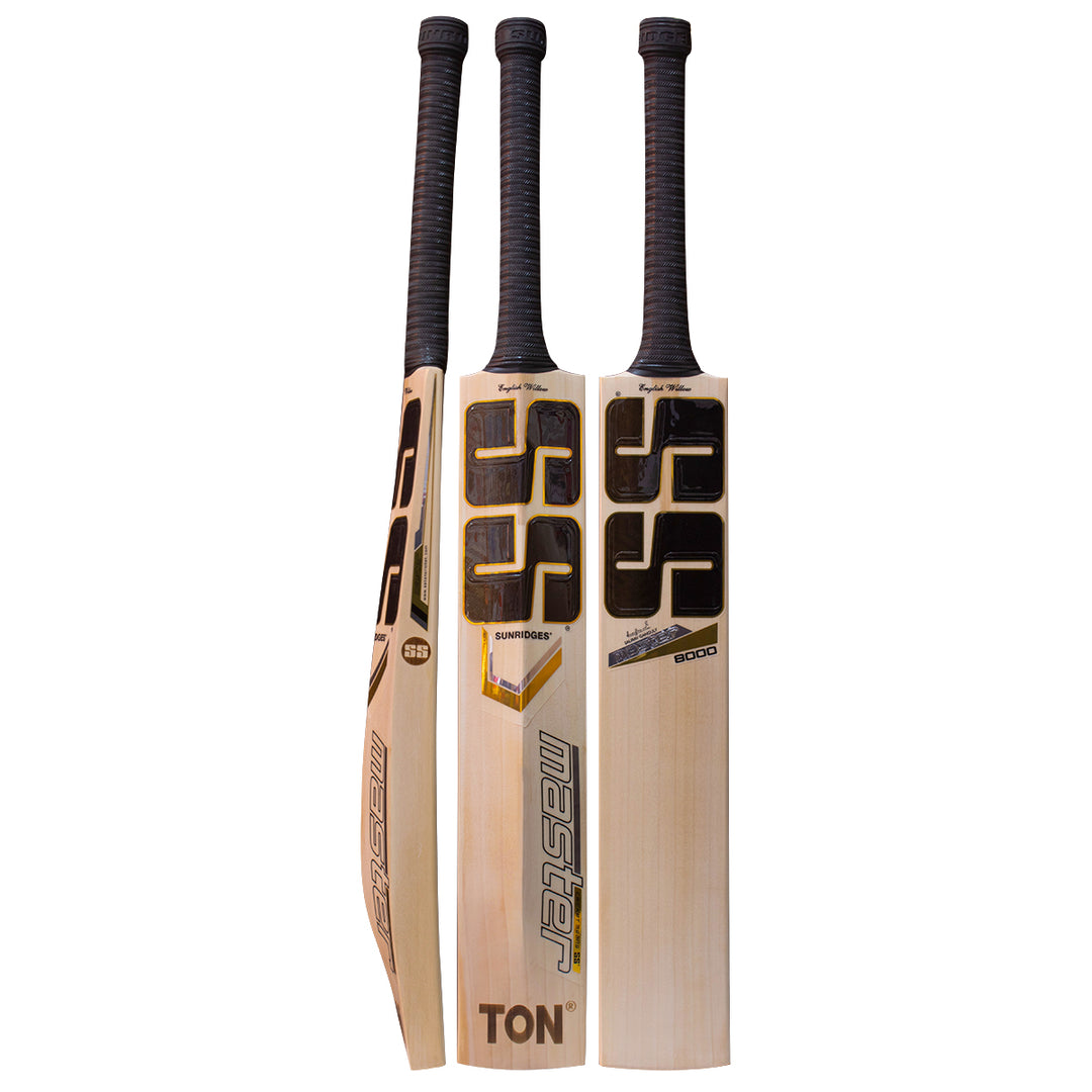SS Master 8000 English Willow Cricket Bat | KIBI SPORTS