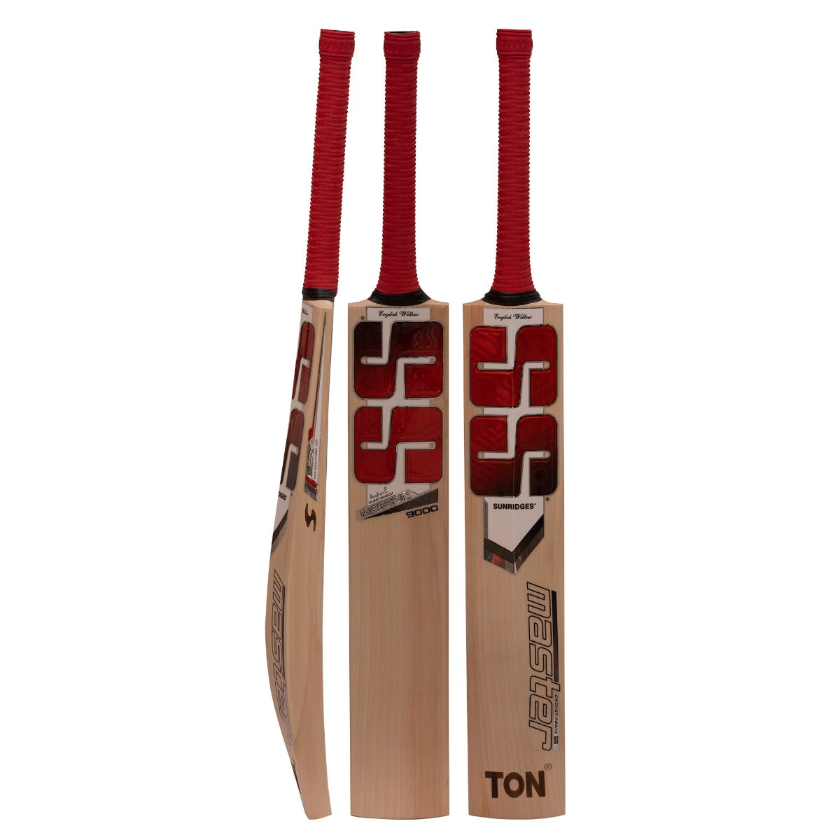 SS Master 9000 English Willow Cricket Bat | KIBI SPORTS SS