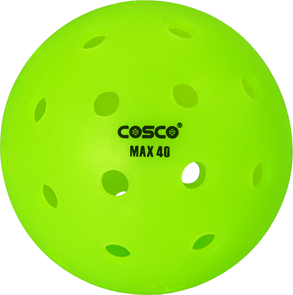 Cosco MAX 40 Outdoor PickleBall - Cosco Pickleball Equipment