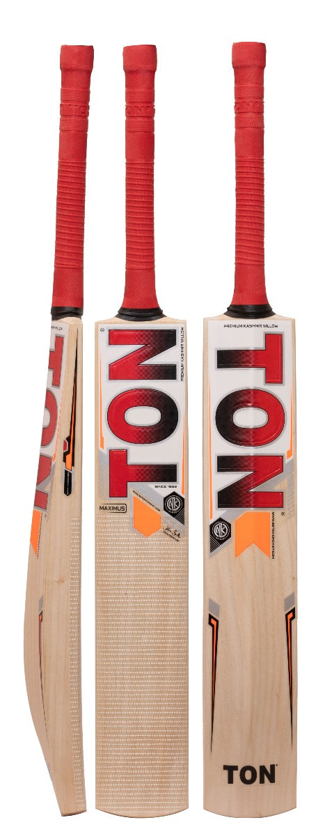 SS Ton Maximus Kashmir Willow Cricket Bat | KIBI SPORTS SS