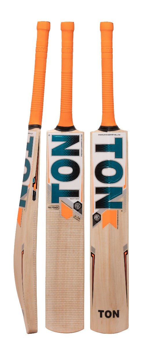 Ton Max Power Kashmir Willow Cricket Bat | KIBI SPORTS SS