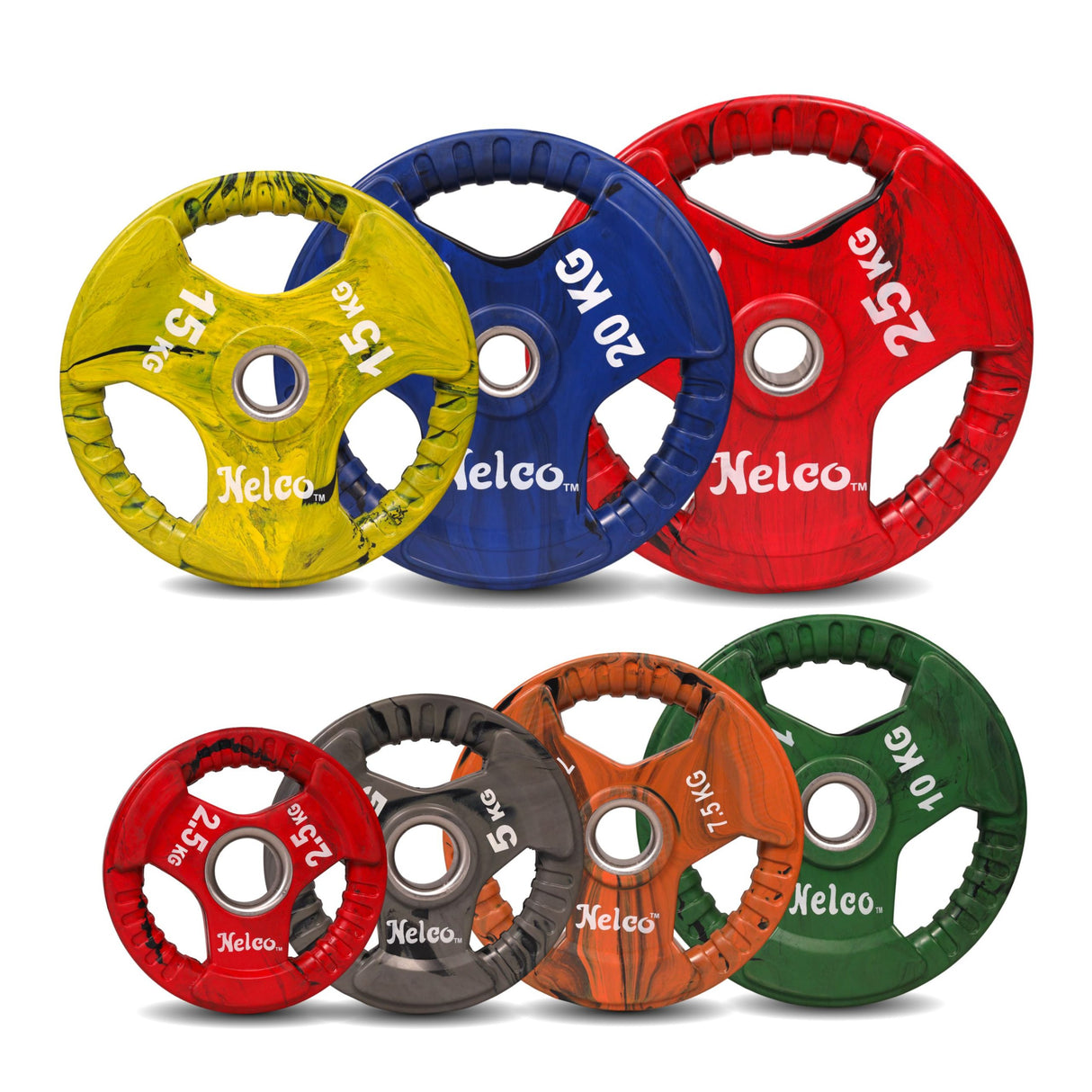 Maxximuss Camo/Fusion Barbell Plates (Pair)