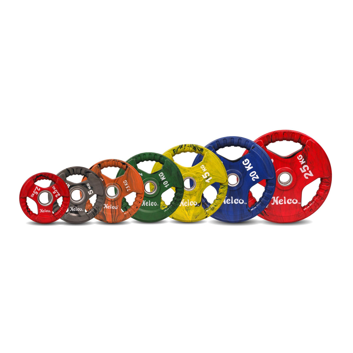 Maxximuss Camo/Fusion Barbell Plates (Pair)