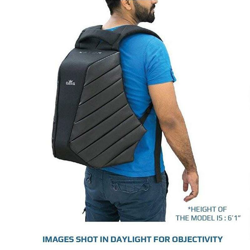 Xator - 25 litres, Anti Theft Laptop backpack (15.6 inch laptops)