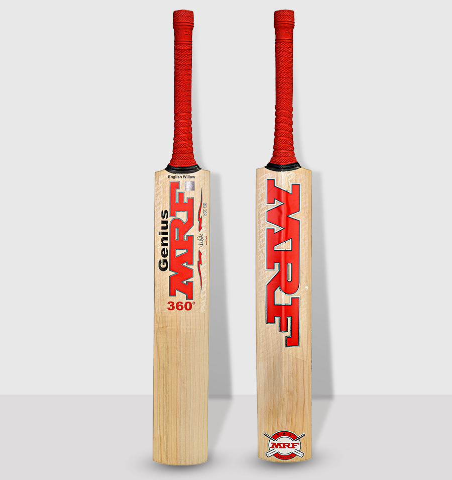 English Willow GENIUS 360 MRF | KIBI SPORTS