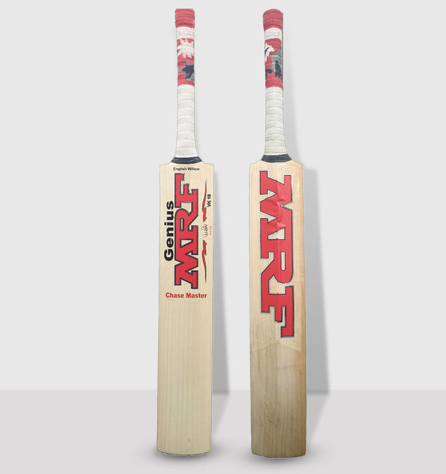 English Willow GENIUS CHASE MASTER MRF | KIBI SPORTS MRF