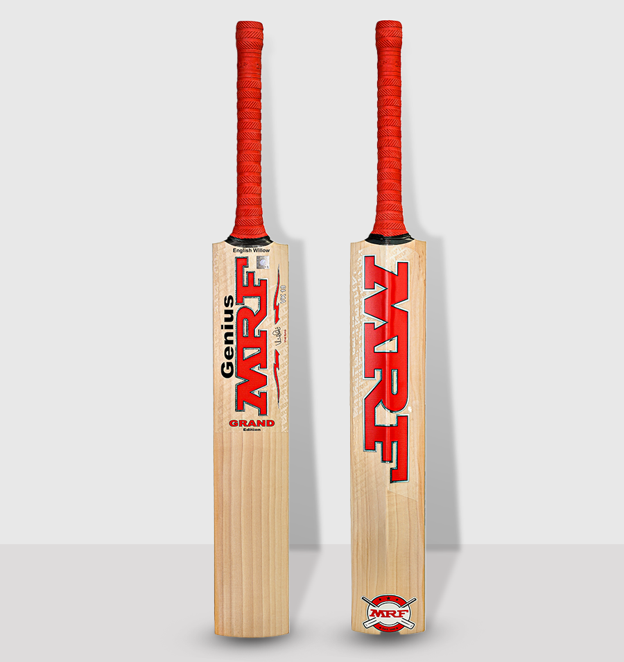 English Willow GENIUS GRAND EDITION MRF | KIBI SPORTS