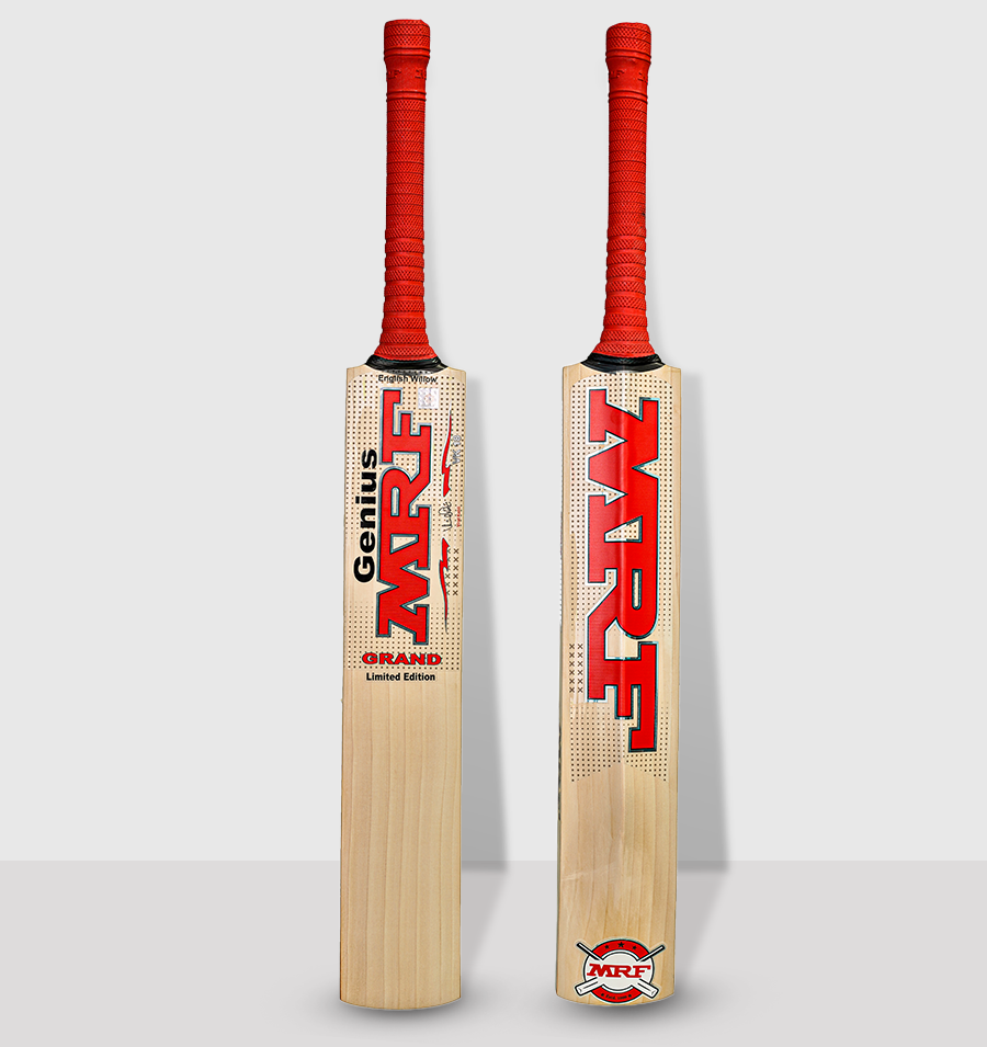 English Willow Genius Grand Limited Edition MRF | KIBI SPORTS