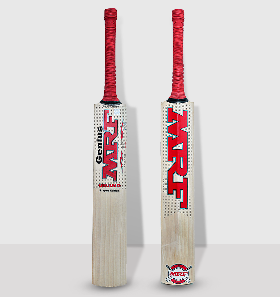 English Willow GENIUS GRAND PLAYERS EDITION MRF | KIBI SPORTS