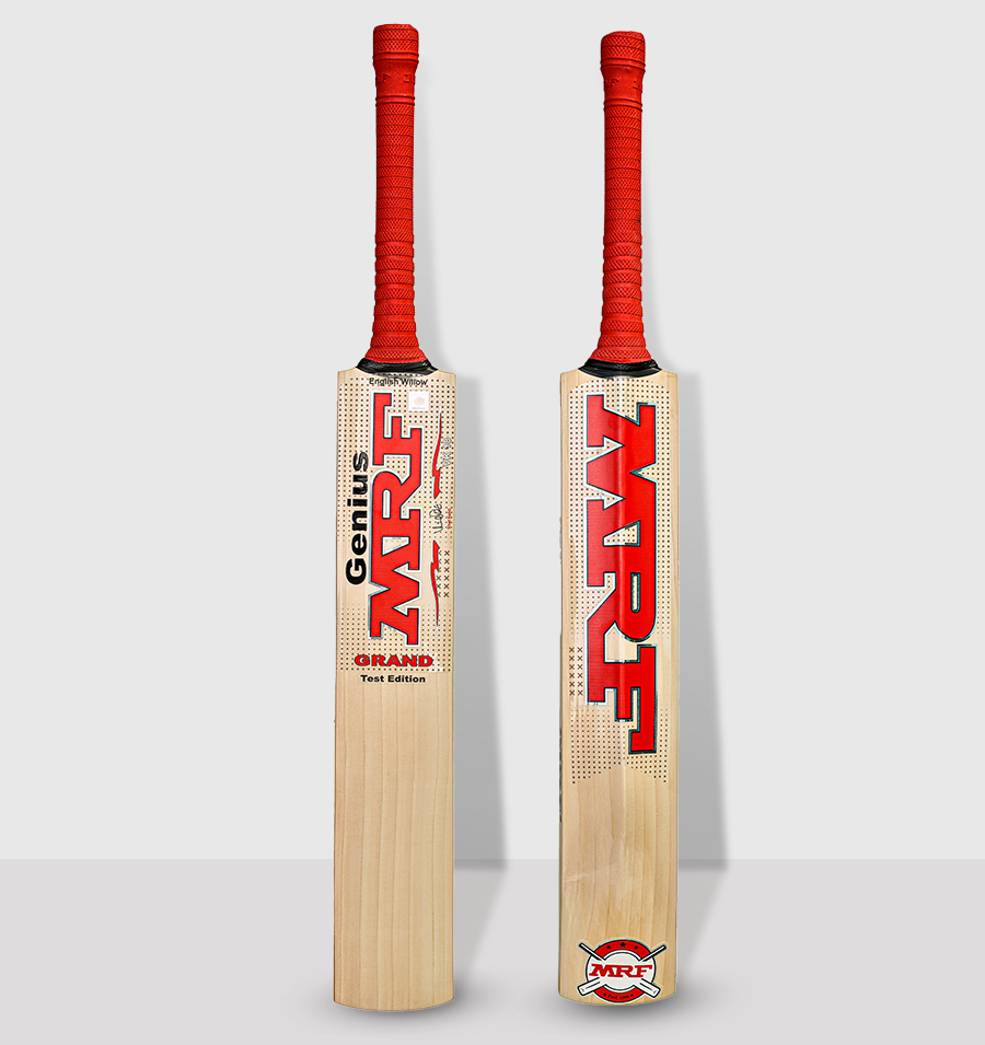 English Willow Genius Grand Test Edition MRF | KIBI SPORTS MRF