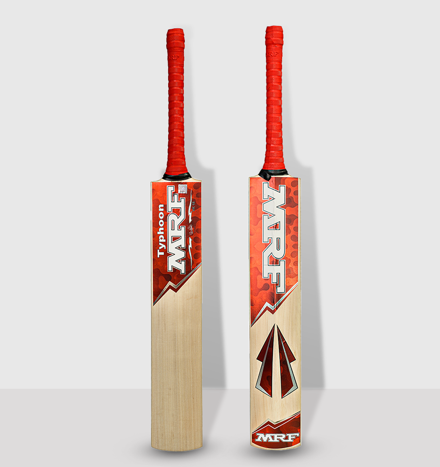 Kashmir Willow TYPHOON MRF | KIBI SPORTS MRF