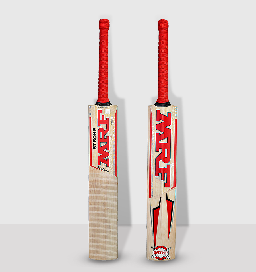 English Willow VK 18 Stroke (Pro Face) MRF | KIBI SPORTS