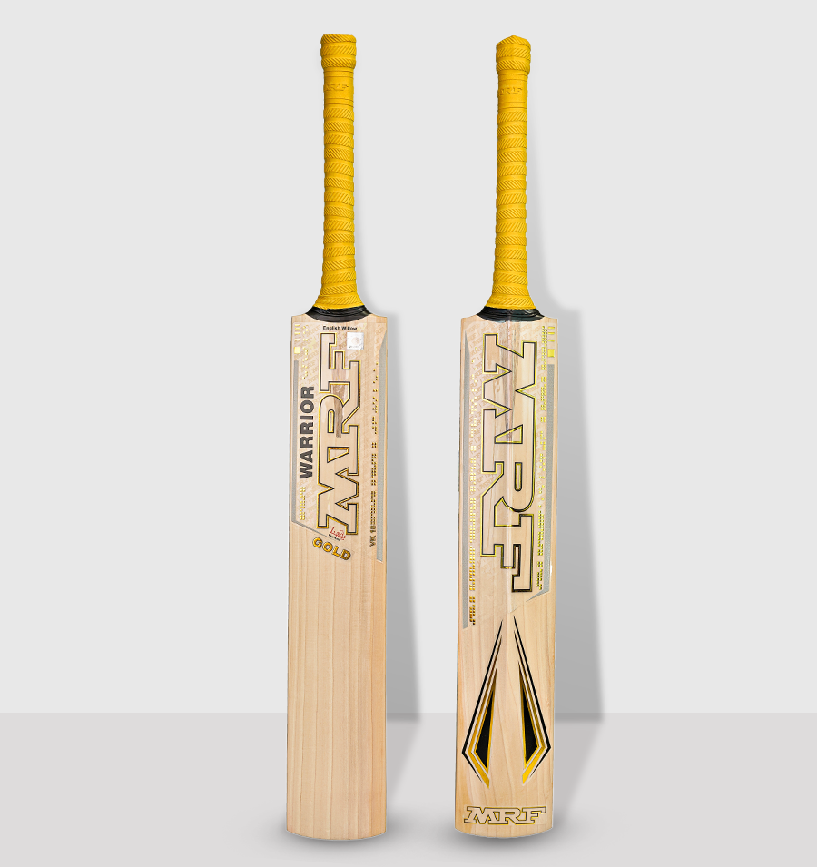 English Willow Warrior Gold MRF | KIBI SPORTS
